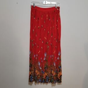 Vintage Signature By Jerell Mini Pleat Skirt